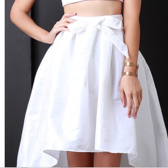Dresses & Skirts - NWOT White Skirt